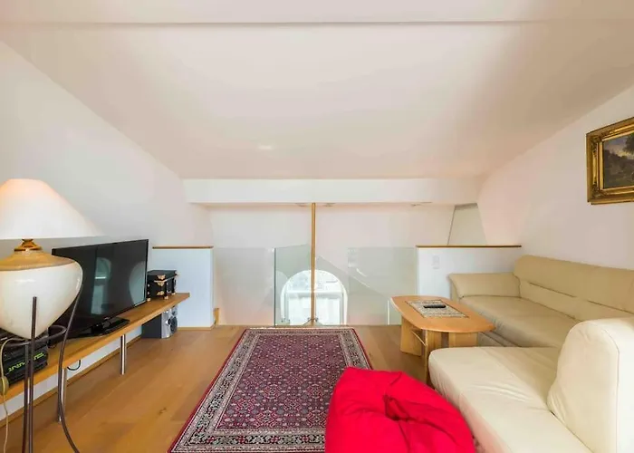 Apartment Whirlpool , Dachterrasse , Wienblick , Zwei Etagen