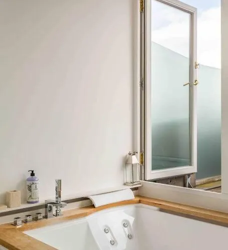Whirlpool , Dachterrasse , Wienblick , Zwei Etagen