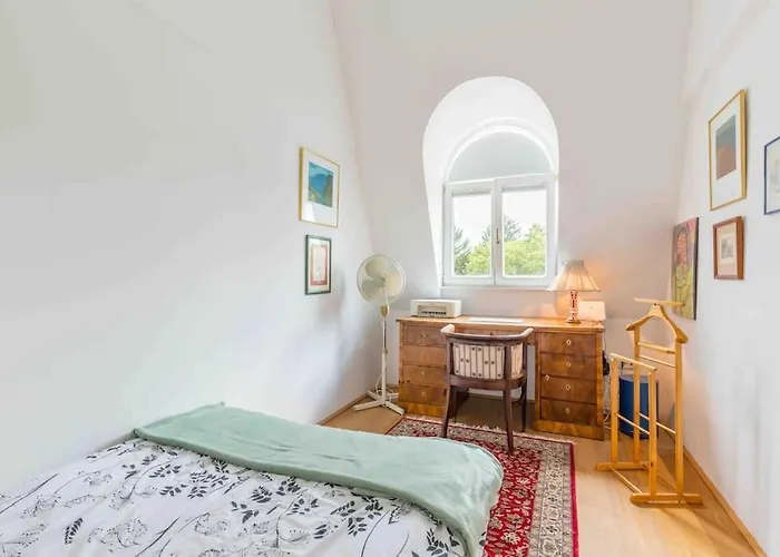 Apartment Whirlpool , Dachterrasse , Wienblick , Zwei Etagen *