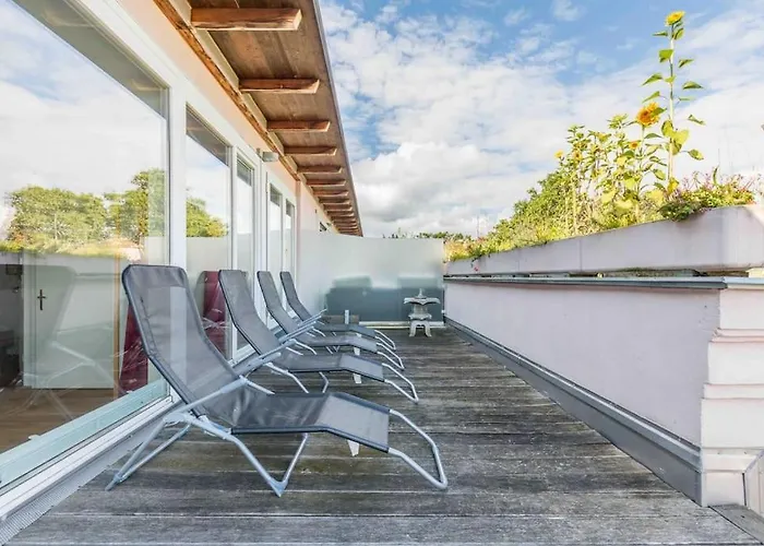 Apartment Whirlpool , Dachterrasse , Wienblick , Zwei Etagen Vienna
