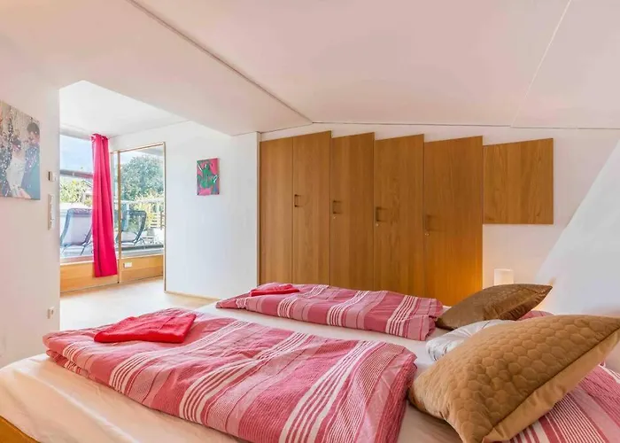 Whirlpool , Dachterrasse , Wienblick , Zwei Etagen Apartment *