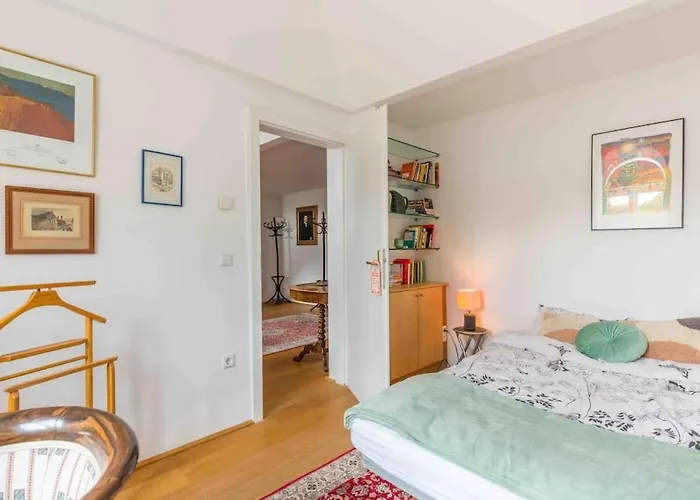 Whirlpool , Dachterrasse , Wienblick , Zwei Etagen Vienna
