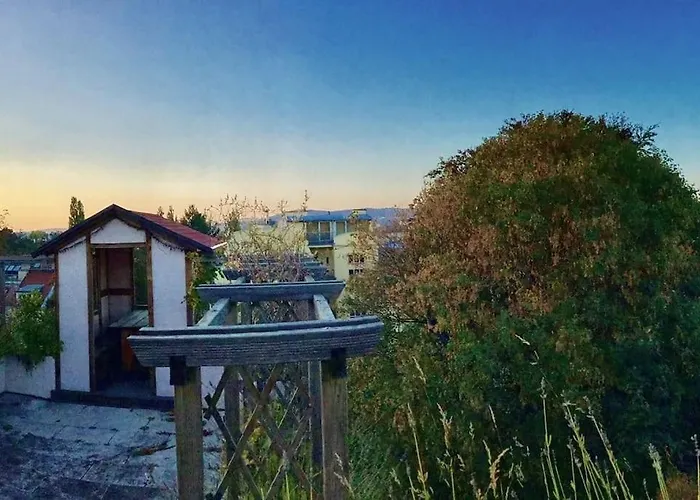 Apartment Whirlpool , Dachterrasse , Wienblick , Zwei Etagen Vienna