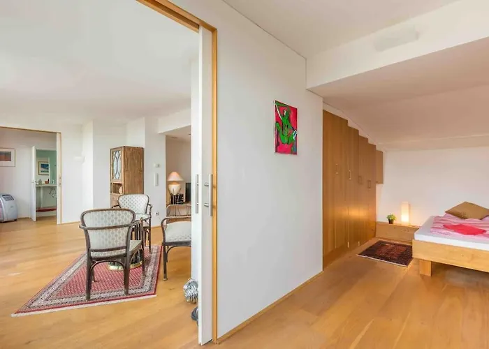 Whirlpool , Dachterrasse , Wienblick , Zwei Etagen Apartment Vienna