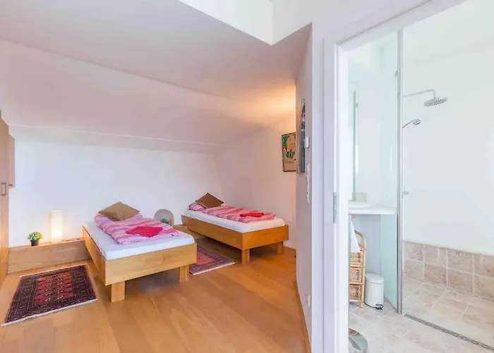 Whirlpool , Dachterrasse , Wienblick , Zwei Etagen Vienna