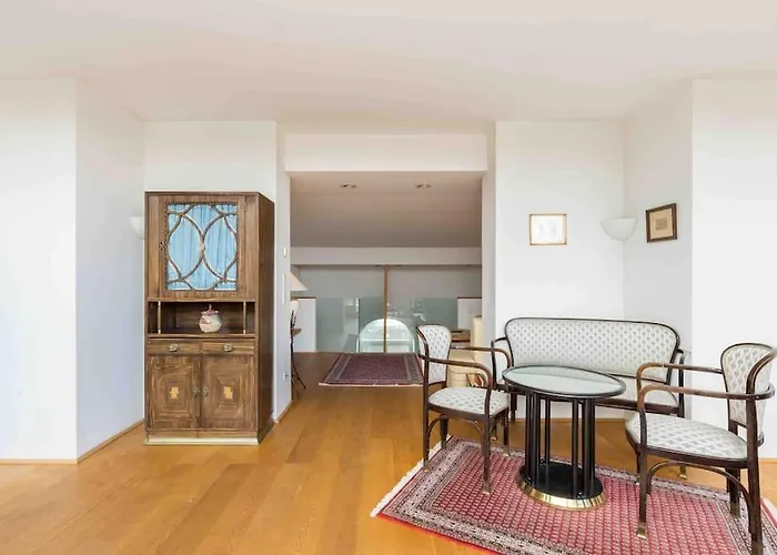 Apartment Whirlpool , Dachterrasse , Wienblick , Zwei Etagen Vienna