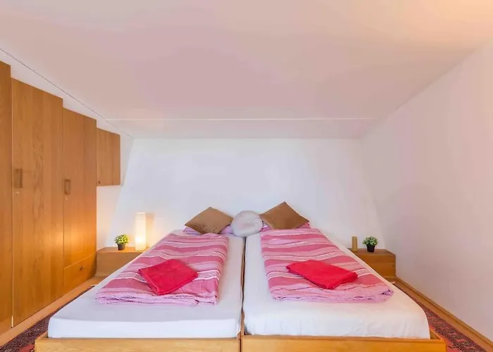 Whirlpool , Dachterrasse , Wienblick , Zwei Etagen Apartment Vienna