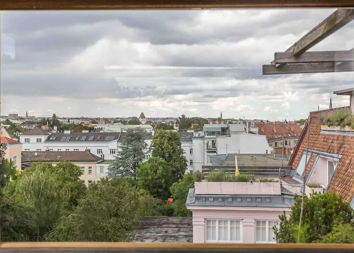 Whirlpool , Dachterrasse , Wienblick , Zwei Etagen Vienna