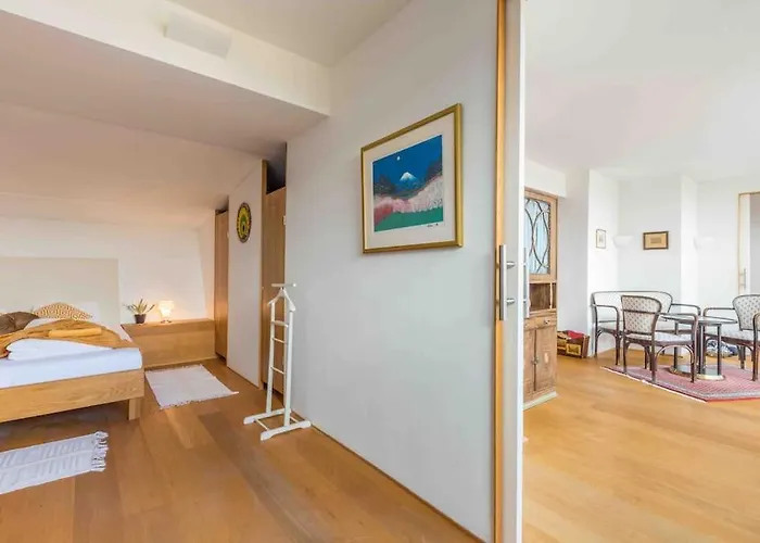 Apartment Whirlpool , Dachterrasse , Wienblick , Zwei Etagen