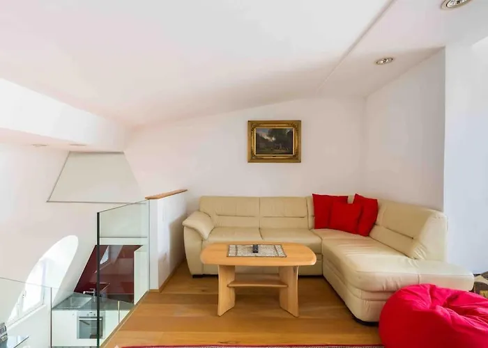 Apartment Whirlpool , Dachterrasse , Wienblick , Zwei Etagen Vienna