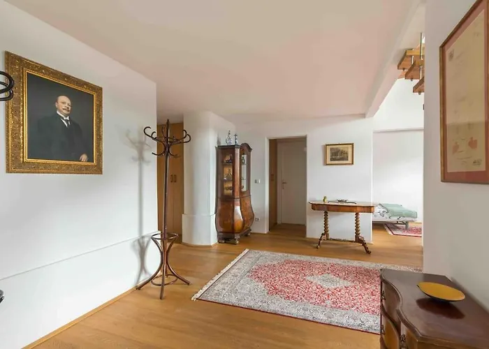 Whirlpool , Dachterrasse , Wienblick , Zwei Etagen Vienna